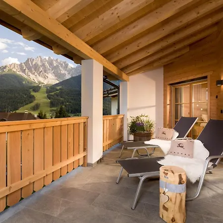 Chalet Novalis San Candido Exterior photo