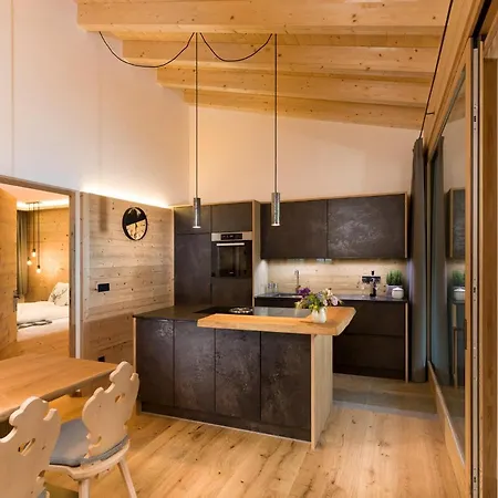 Chalet Novalis San Candido Exterior photo