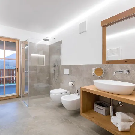 Chalet Novalis San Candido Exterior photo