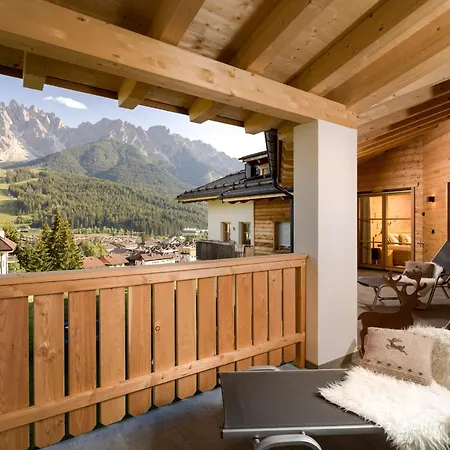 Chalet Novalis San Candido Exterior photo